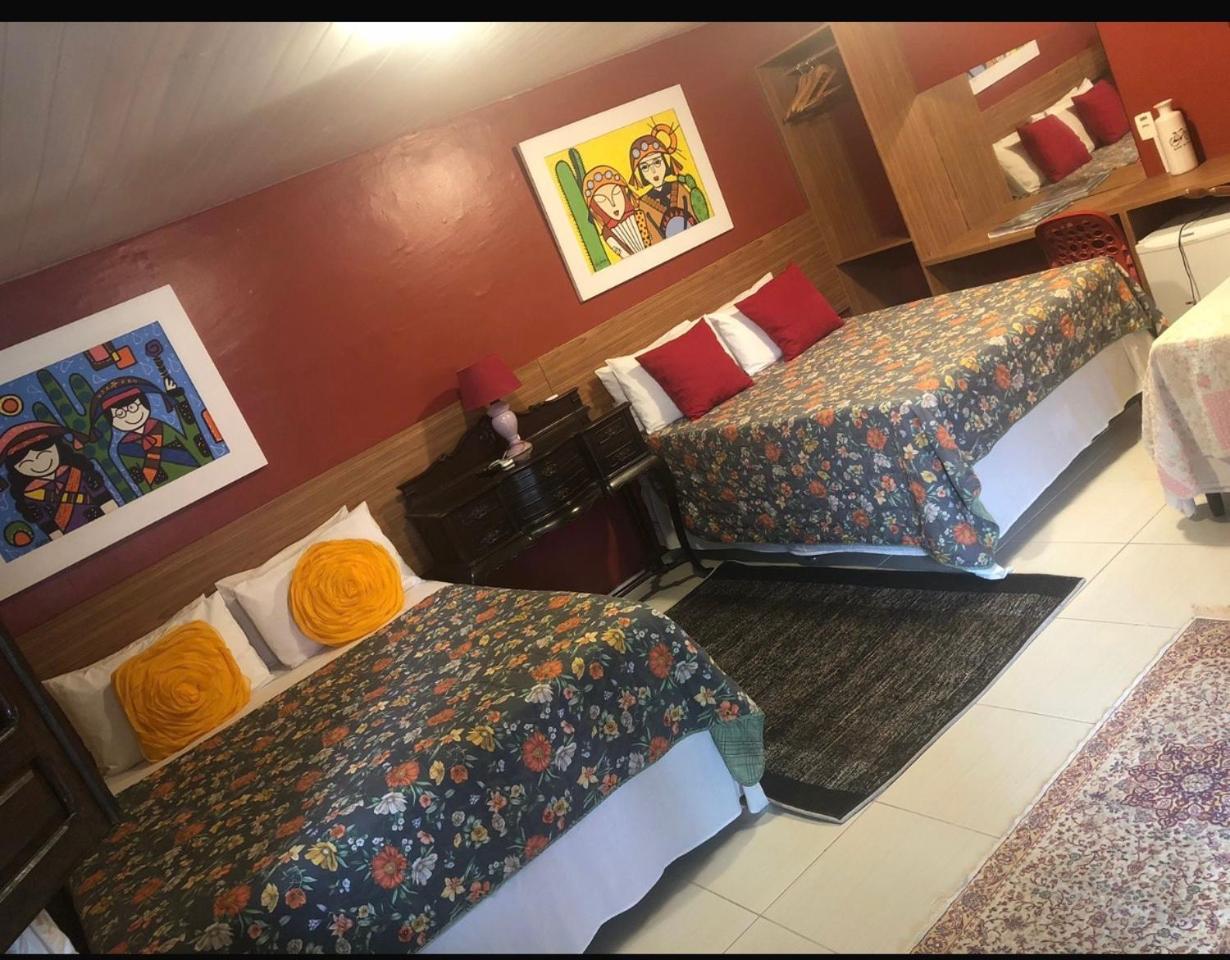 Suites Bouganville Pôrto das Galinhas المظهر الخارجي الصورة